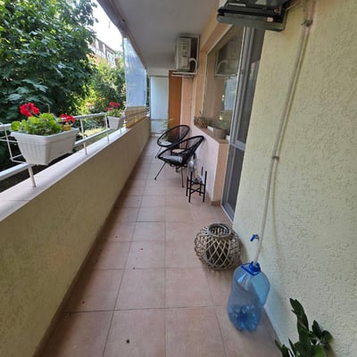 Miete einer stilvollen 2-Zimmer-Wohnung, Sarafovo, Burgas, Bulgarien